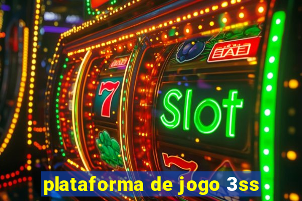 plataforma de jogo 3ss